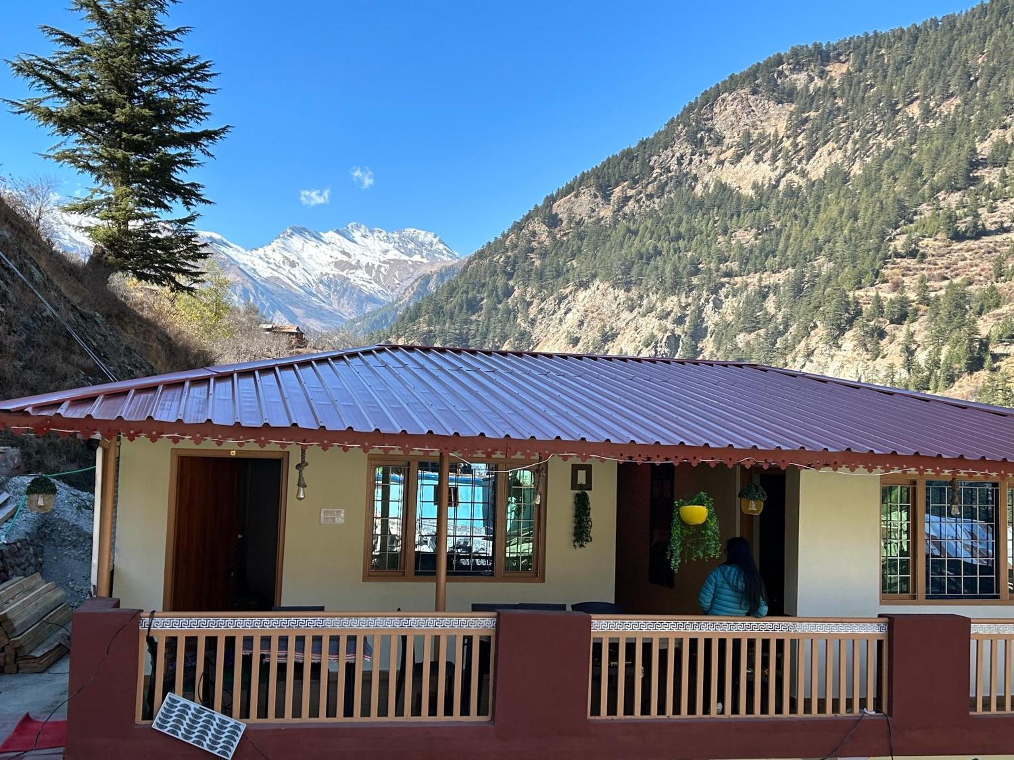 Laxmi Narayan Homestay-Harshil Harsil Exterior foto