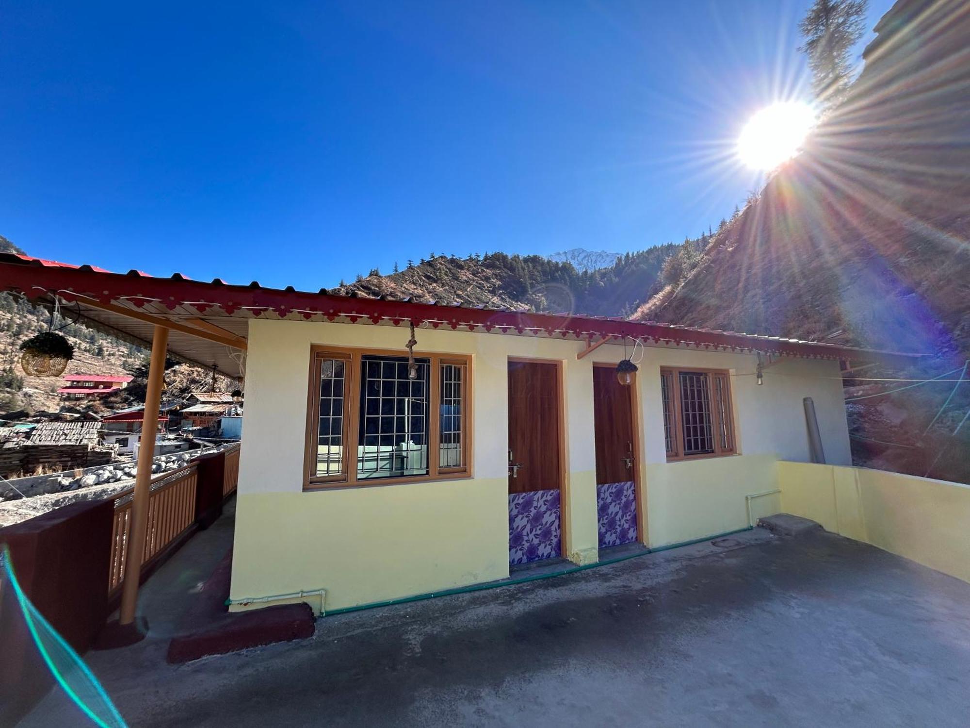 Laxmi Narayan Homestay-Harshil Harsil Exterior foto