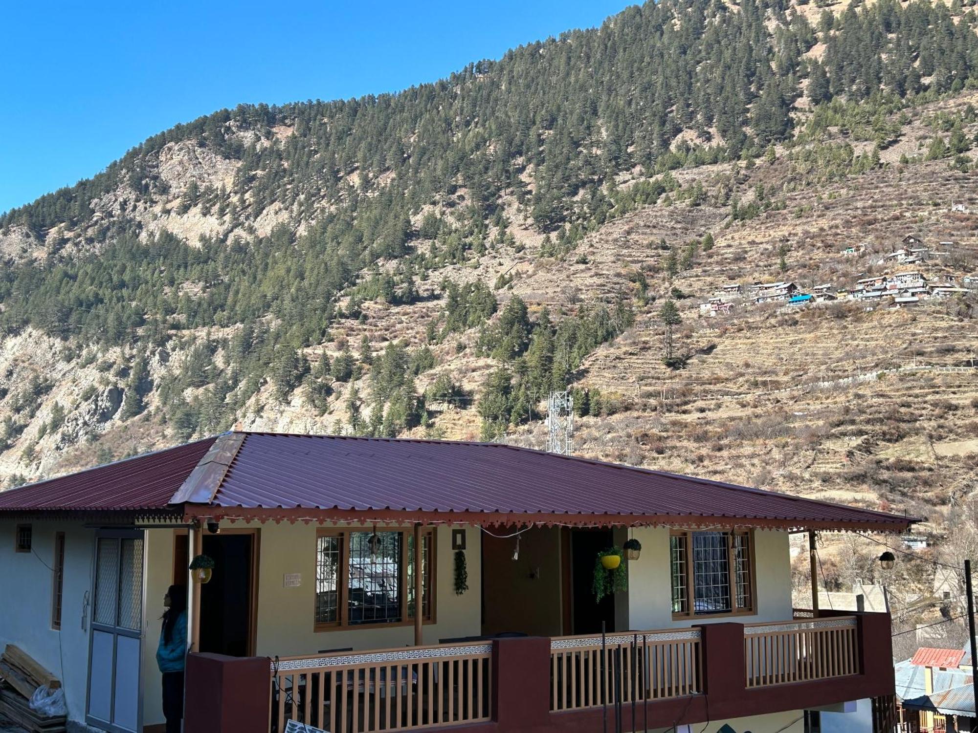 Laxmi Narayan Homestay-Harshil Harsil Exterior foto